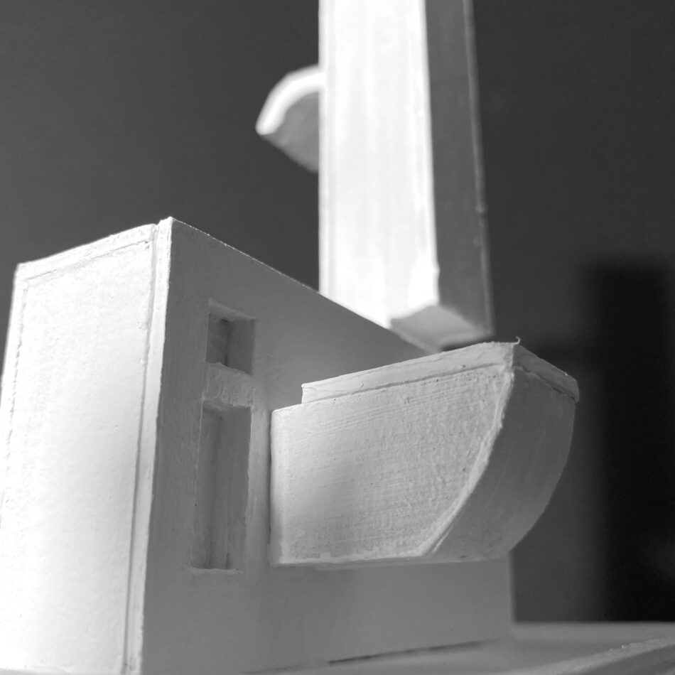 Maquette Closeup