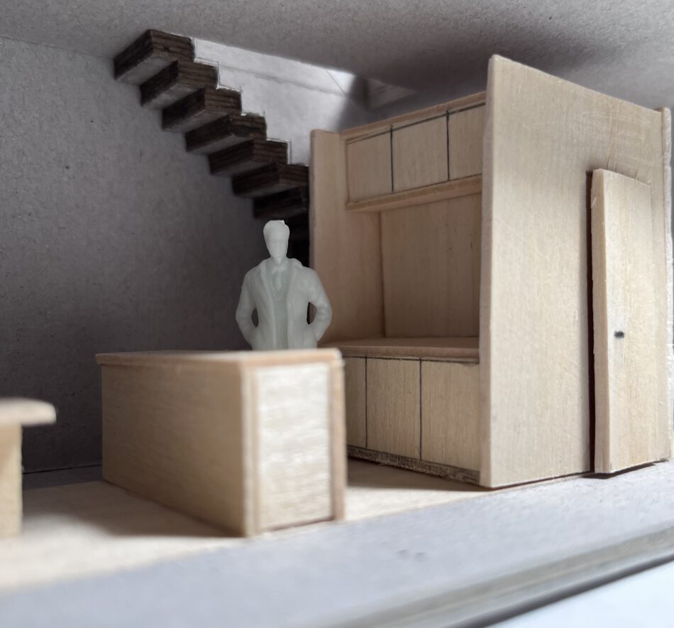 Maquette interieur