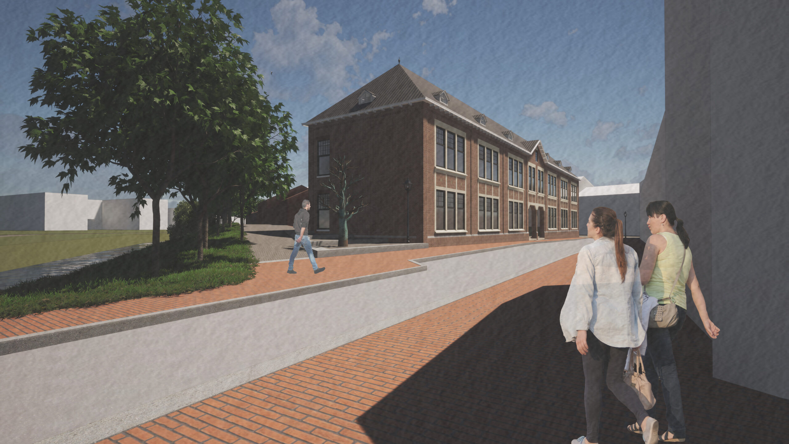 Wooncomplex de Stadswal