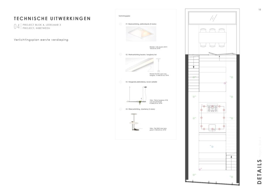 Technische uitwerkingen verlichting4