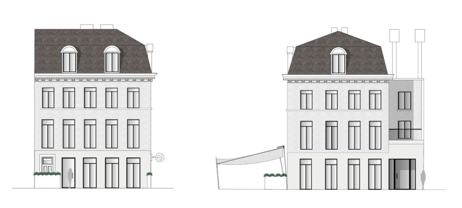 Gevelaanzichten