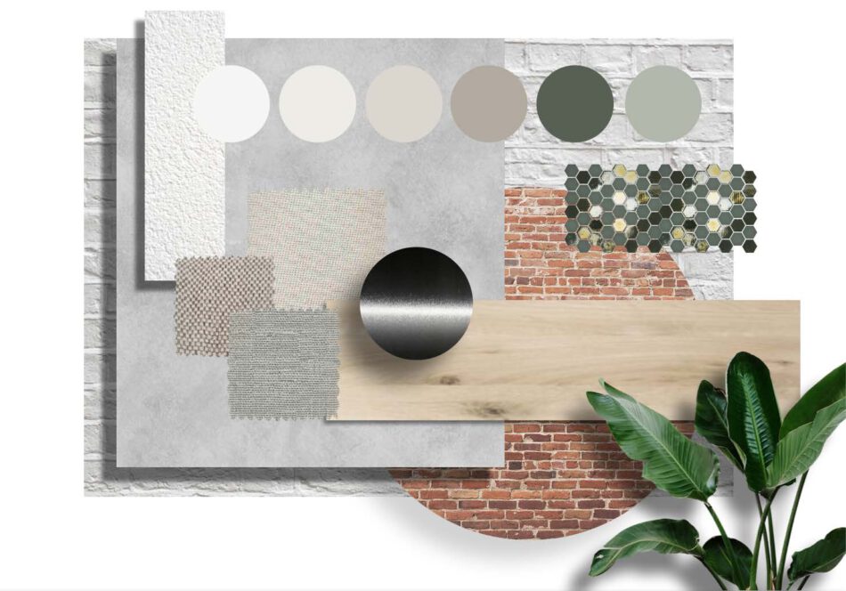Materialen bord