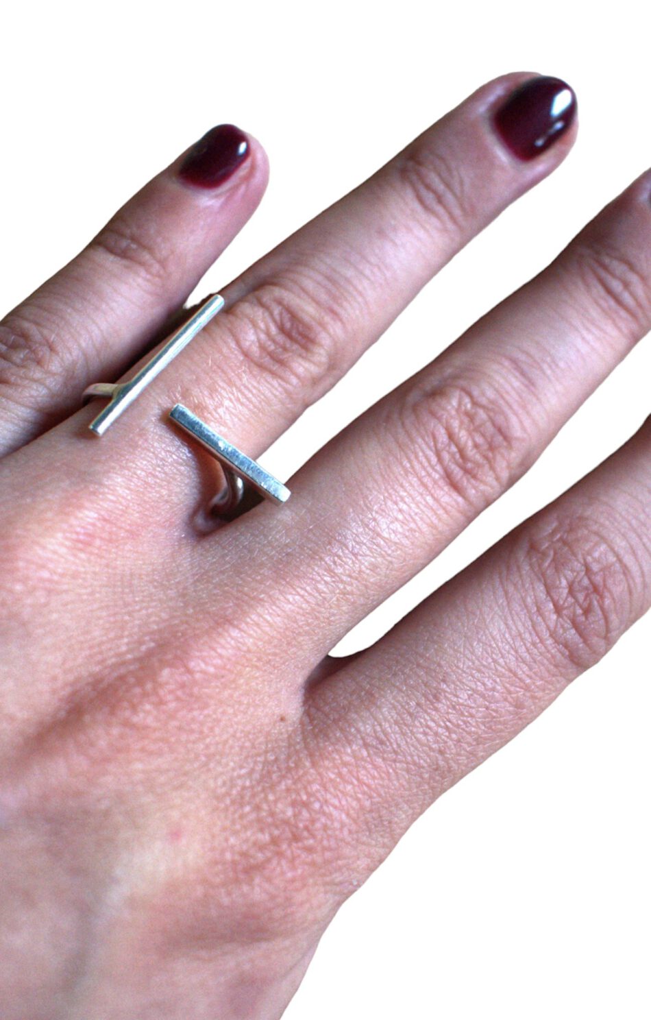 Ring zilver