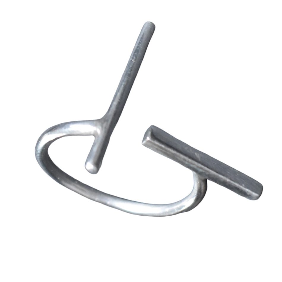 Ring zilver 2