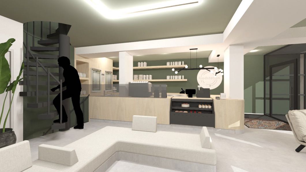 Koffiebar Loadstation