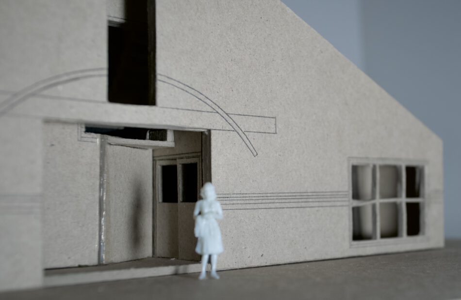 Maquette nieuwe situatie
