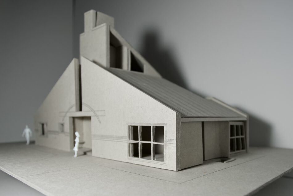 Maquette nieuwe situatie 2