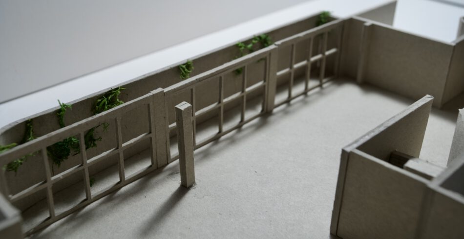 Maquette nieuwe situatie 3